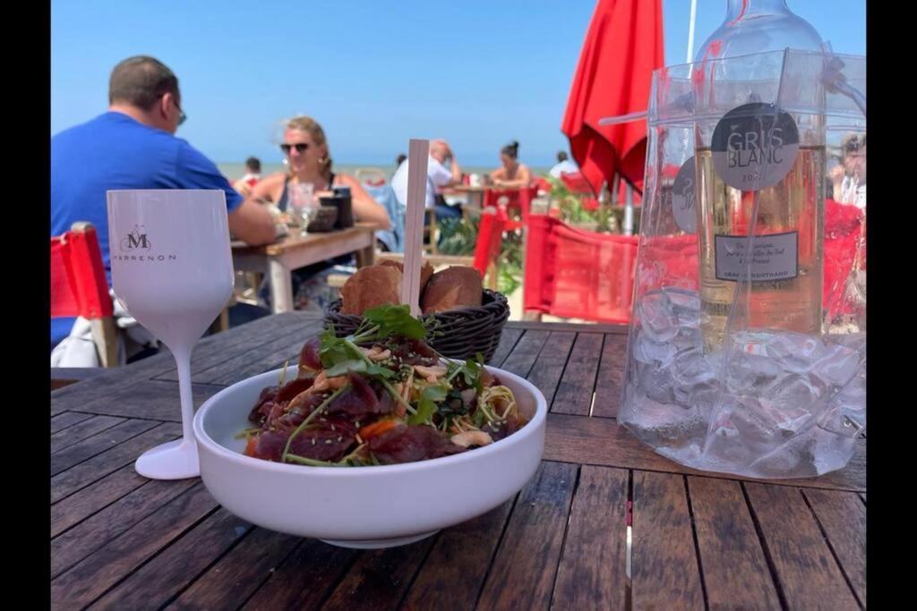 Le Grand Scampolo Sur La Digue Apartment Le Touquet Luaran gambar