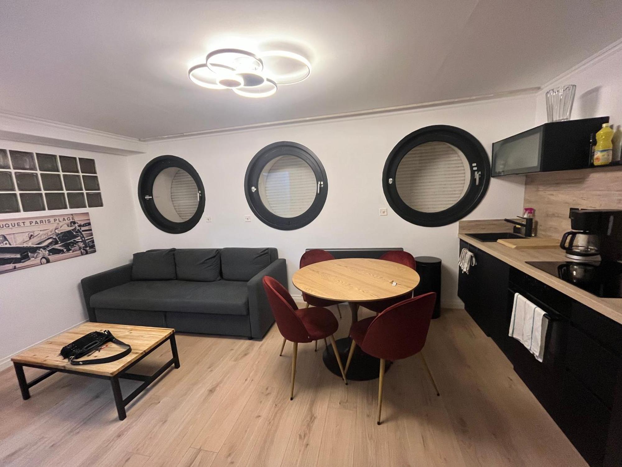 Le Grand Scampolo Sur La Digue Apartment Le Touquet Luaran gambar